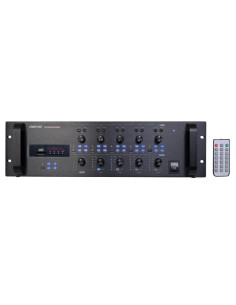 Amplificador matricial fonestar con microfono zonas