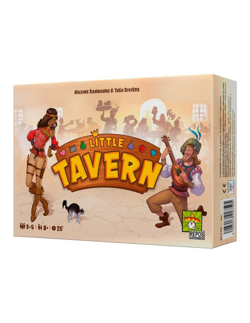 Juego mesa little tavern edad recomendada
