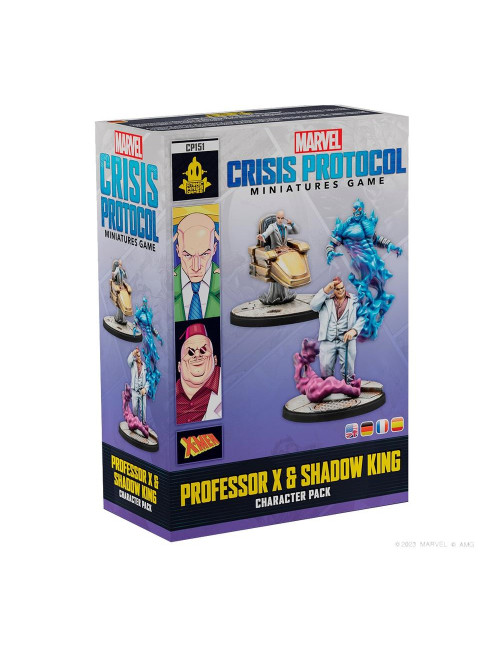 Juego mesa marvel crisis protocol professor
