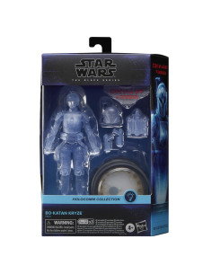 Figura hasbro star wars the black