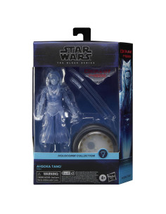 Figura hasbro star wars the black