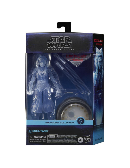Figura hasbro star wars the black