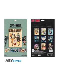 Portfolio 9 posters abystyle spy x