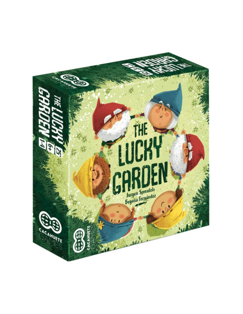 Juego mesa the lucky garden edad