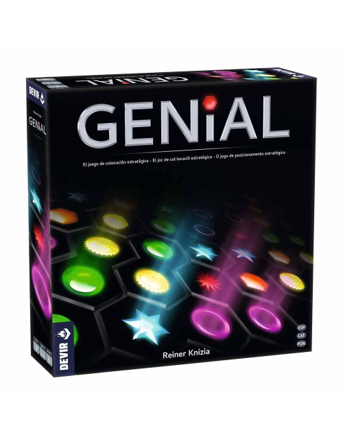 Juego mesa genial 2024