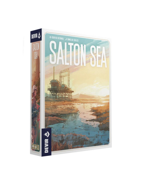Juego mesa devir salton sea