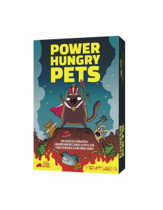 Juego mesa power hungry pets edad