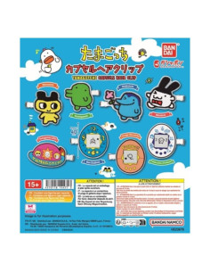 Set gashapon 40 unidades tama capsule