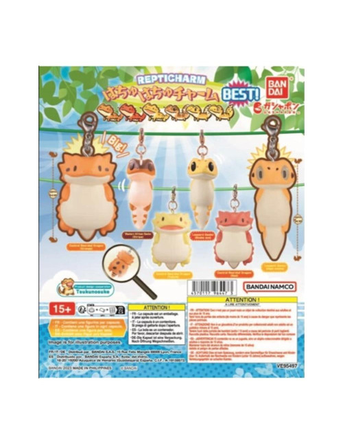 Set gashapon 40 unidades hachuhachu charm