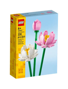 Lego flores loto