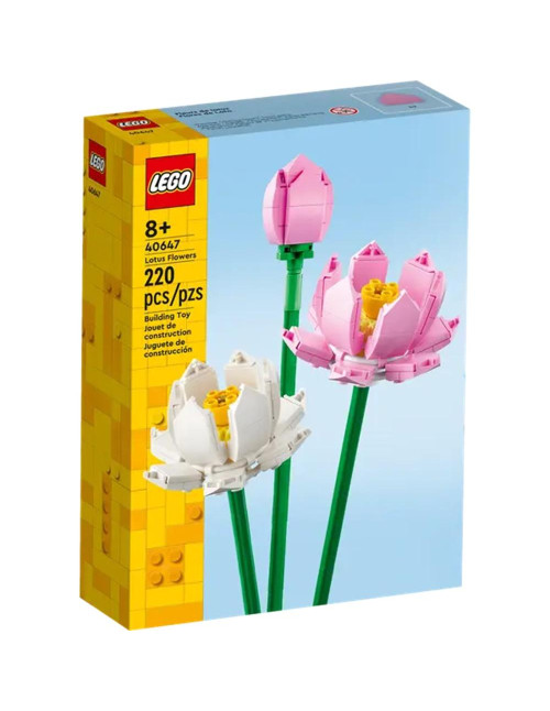 Lego flores loto