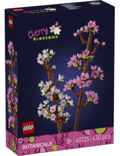 Lego botanical collection flores cerezo