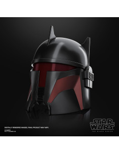 Réplica hasbro star wars the black