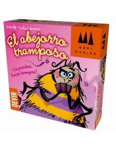 Juego mesa devir el abejorro tramposo