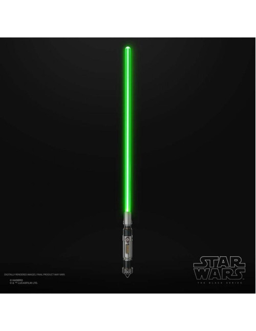 Replica sable luz hasbro star wars