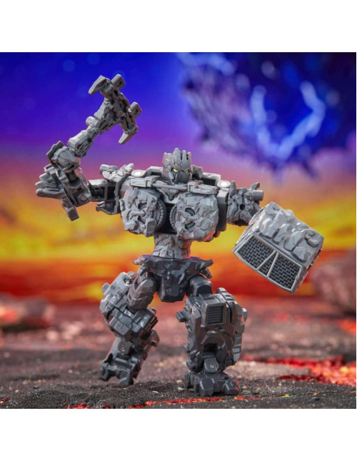 Figura hasbro transformers legaly united infernac