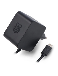 Fuente alimentacion cargador raspberry pi 5