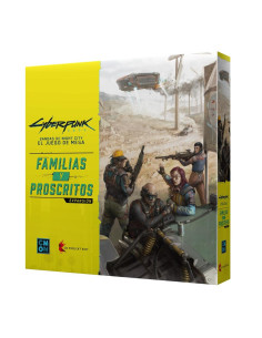 Juego mesa cyberpunk 2077: familias y