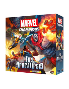 Juego mesa marvel la era del