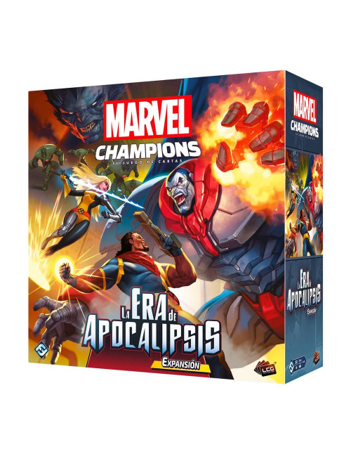 Juego mesa marvel la era del