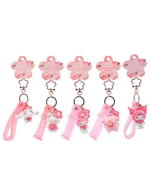 Llavero hello kitty sanrio sakura 1