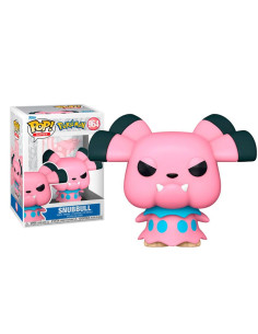 Funko pop pokemon snubbull 70929