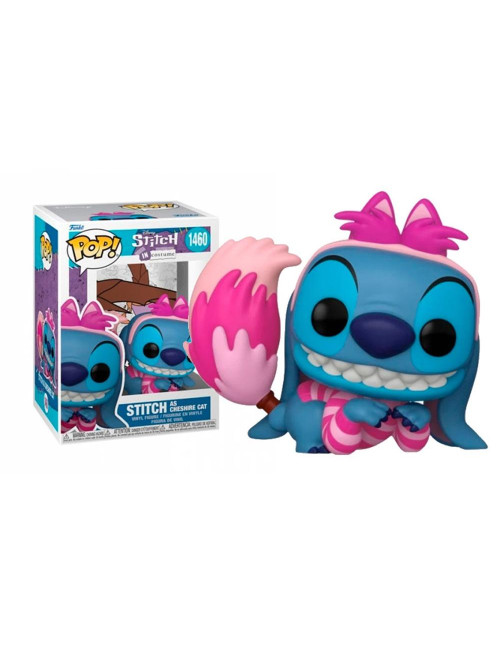 Funko pop disney stitch disfraz alicia