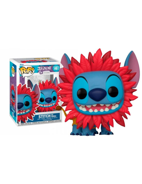 Funko pop disney stitch disfraz el
