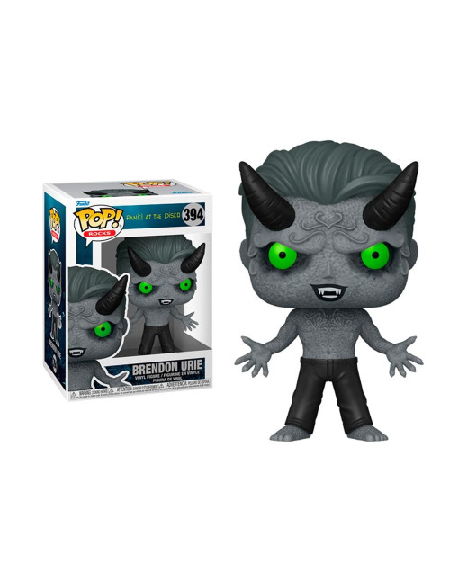 Funko pop estrellas la musica panic