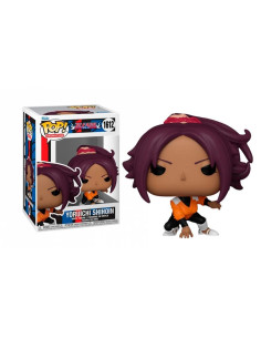 Funko pop animacion bleach yoruichi shihoin