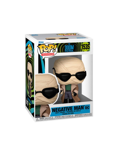 Funko pop dc comics doom patrol