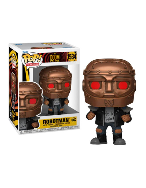 Funko pop dc comics doom patrol