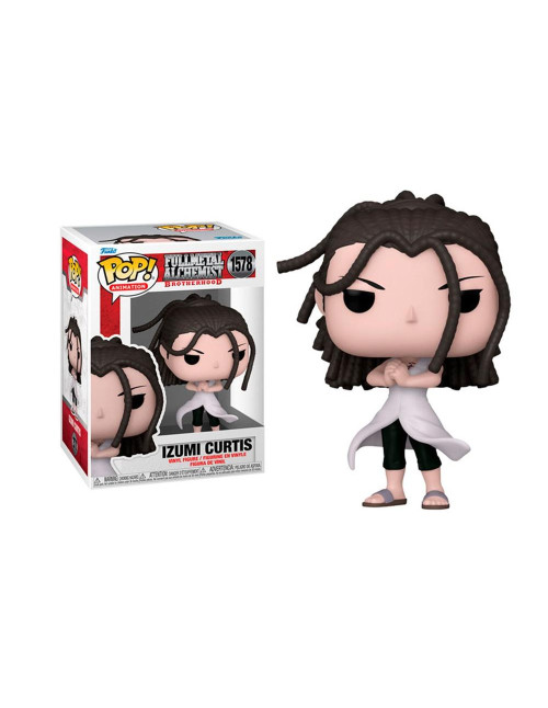 Funko pop fullmetal alchemist brotherhood izumi