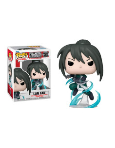 Funko pop fullmetal alchemist brotherhood lan