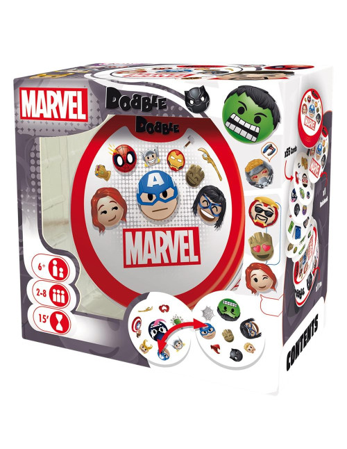 Juego mesa dobble marvel emoji