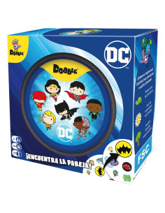 Juego mesa dobble dc universe