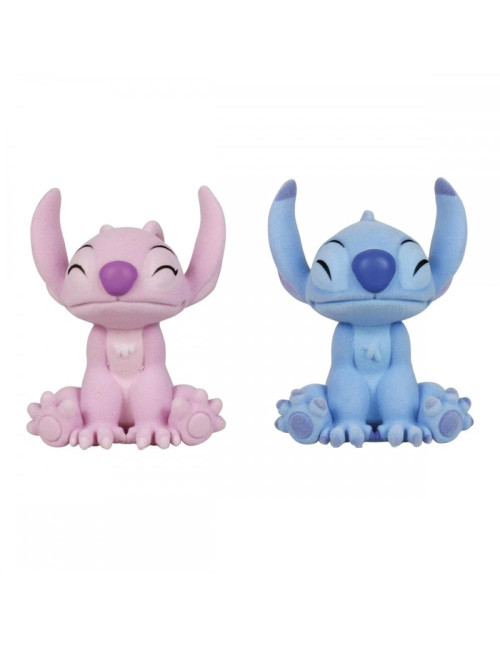 Pack 2 figuras flocadas enesco disney