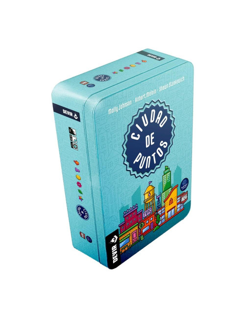 Juego mesa ciudad puntos