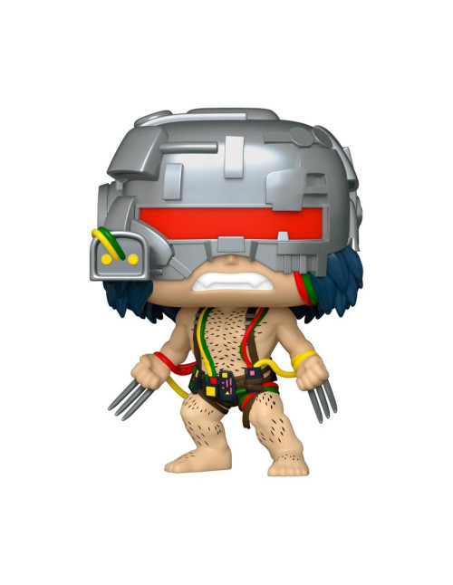Funko pop marvel wolverine 50 aniversario
