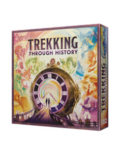 Juego mesa trekking through history edad