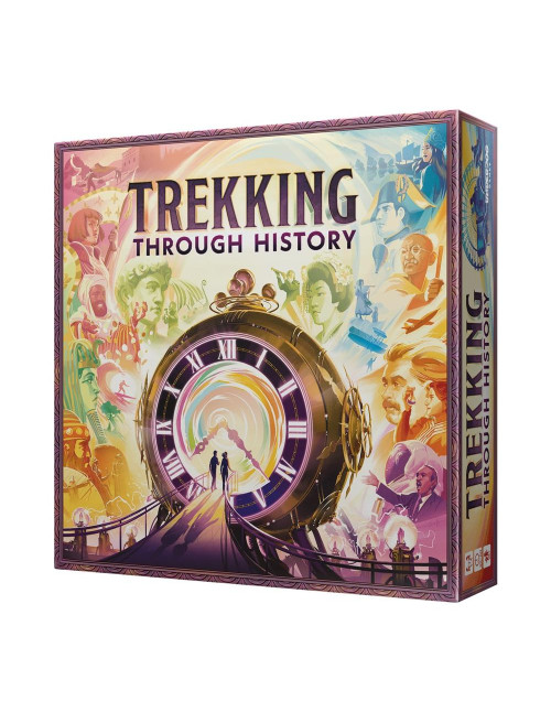 Juego mesa trekking through history edad