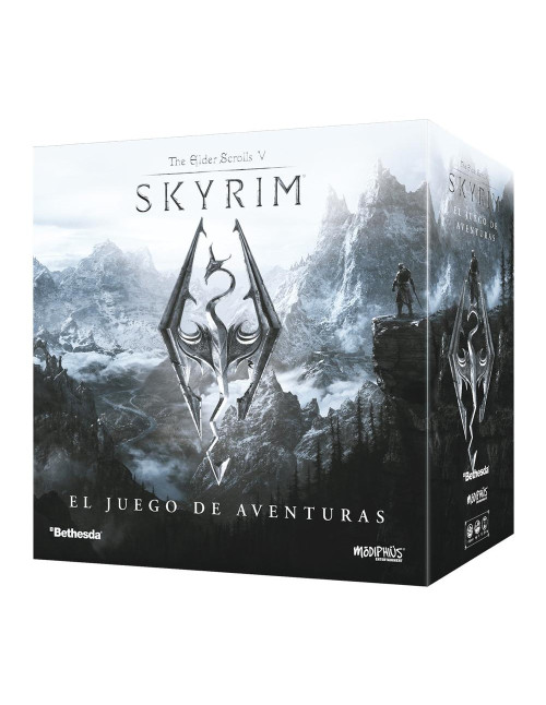 Juego mesa the elder scrolls v