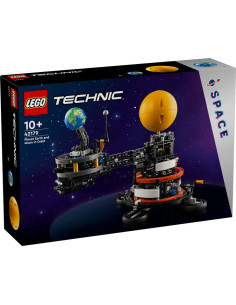 Lego technic planeta tierra y luna