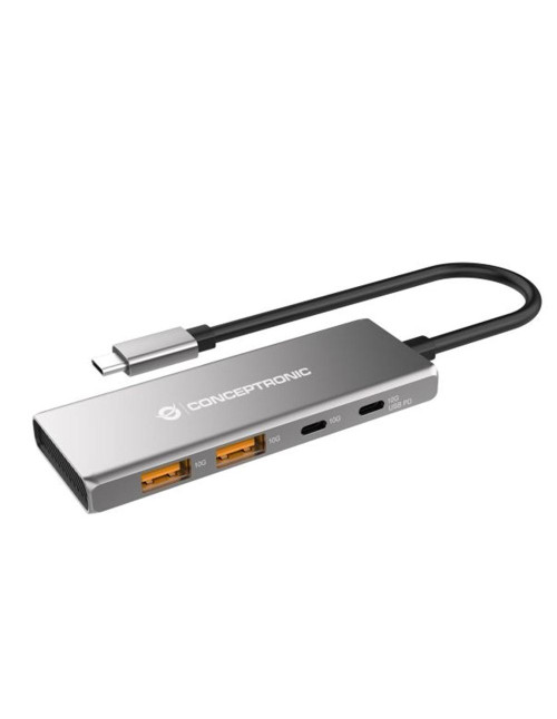 Hub usb tipo c conceptronic hubbies15g
