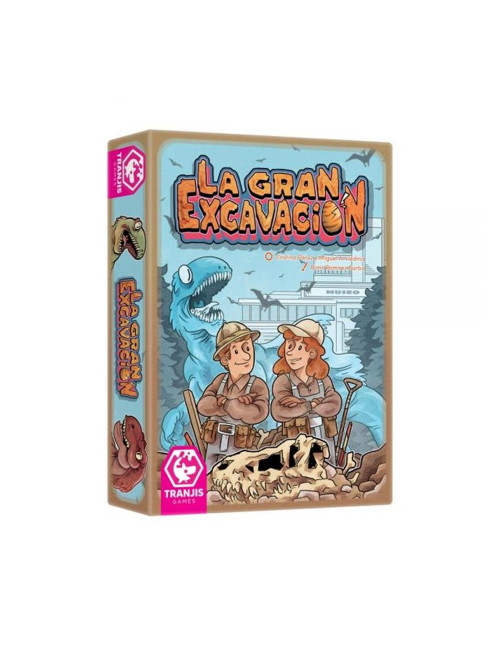 Juego mesa la gran excavacion edad