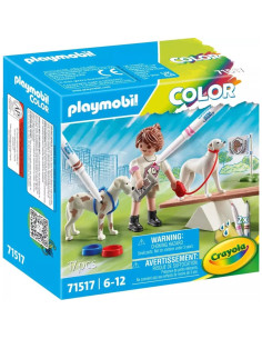 Playmobil adiestramiento perros