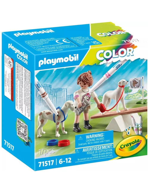 Playmobil adiestramiento perros