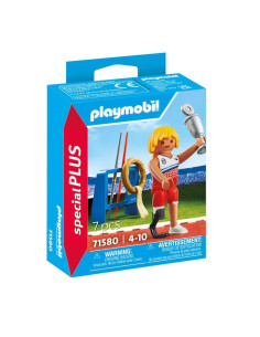 Playmobil lanzamiento jabalina