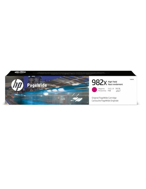 Toner hp pagewide 982x alta capacidad
