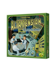 Juego mesa alta tension: el juego